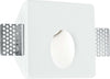 Incasso A Parete Ariel Bianco 1Xgu10 Mini 10X10X5Cm Illuminazione/Illuminazione per interni/Luci da incasso/Portafaretti da incasso Led Mall Home - Napoli, Commerciovirtuoso.it