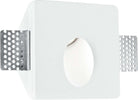 Incasso A Parete Ariel Bianco 1Xgu10 Mini 10X10X5Cm Illuminazione/Illuminazione per interni/Luci da incasso/Portafaretti da incasso Led Mall Home - Napoli, Commerciovirtuoso.it