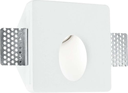 Incasso A Parete Ariel Bianco 1Xgu10 Mini 10X10X5Cm Illuminazione/Illuminazione per interni/Luci da incasso/Portafaretti da incasso Led Mall Home - Napoli, Commerciovirtuoso.it
