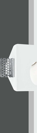 Incasso A Parete Ariel Bianco 1Xgu10 Mini 10X10X5Cm Illuminazione/Illuminazione per interni/Luci da incasso/Portafaretti da incasso Led Mall Home - Napoli, Commerciovirtuoso.it
