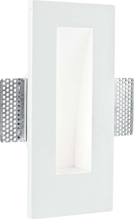 Incasso A Parete Ariel Bianco 1Xgu10 Mini 11X24,5X5,5Cm Illuminazione/Illuminazione per interni/Luci da incasso/Portafaretti da incasso Led Mall Home - Napoli, Commerciovirtuoso.it