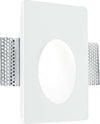 Incasso A Parete Ariel Bianco 1Xgu10 Mini 12X18X5,5Cm Illuminazione/Illuminazione per interni/Luci da incasso/Portafaretti da incasso Led Mall Home - Napoli, Commerciovirtuoso.it
