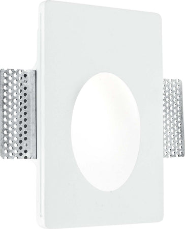 Incasso A Parete Ariel Bianco 1Xgu10 Mini 12X18X5,5Cm Illuminazione/Illuminazione per interni/Luci da incasso/Portafaretti da incasso Led Mall Home - Napoli, Commerciovirtuoso.it