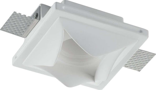 Incasso Brick Bianco 1Xgu10 12X12X7Cm Illuminazione/Illuminazione per interni/Luci da incasso/Portafaretti da incasso Led Mall Home - Napoli, Commerciovirtuoso.it