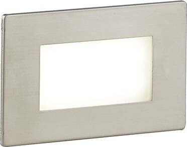 Incasso D'Emergenza Led Bolt Bianca O Nikel 3W 150/200Lm 4000K Ip65 3H 10,7X6,7X3,2Cm Illuminazione/Illuminazione per interni/Luci da incasso/Portafaretti da incasso Led Mall Home - Napoli, Commerciovirtuoso.it