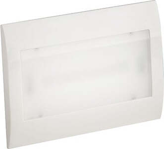 Incasso D'Emergenza Led Help 1W 80Lm 4000K 3H 10,7X6,7X3,2Cm Illuminazione/Illuminazione per interni/Luci da incasso/Portafaretti da incasso Led Mall Home - Napoli, Commerciovirtuoso.it