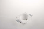 Incasso Entity Gesso Gu10 12*12*5.5Cm Illuminazione/Illuminazione per interni/Luci da incasso/Portafaretti da incasso Led Mall Home - Napoli, Commerciovirtuoso.it