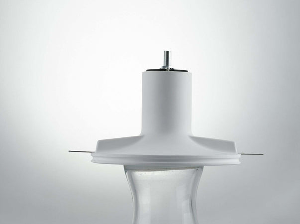 Incasso Eva Bianco 1Xe27 18X9Cm Illuminazione/Illuminazione per interni/Luci da incasso/Portafaretti da incasso Led Mall Home - Napoli, Commerciovirtuoso.it