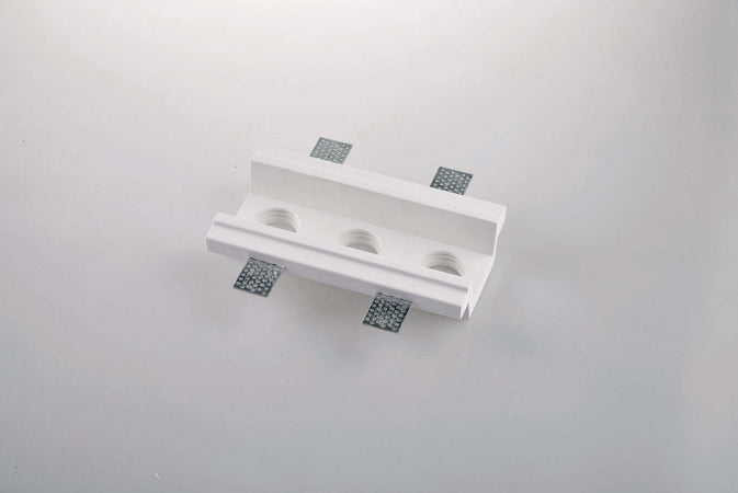 Incasso Gesso Skilift 3Xgu10 Mini 200X110X45Mm Illuminazione/Illuminazione per interni/Luci da incasso/Portafaretti da incasso Led Mall Home - Napoli, Commerciovirtuoso.it