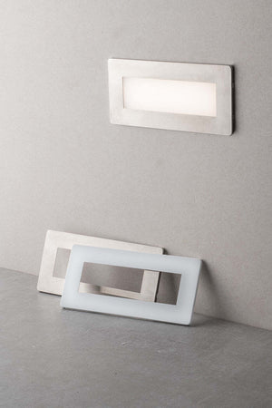 Incasso Led Bolt Bianca O Nikel 5W 330Lm Bianco Dinamico Cct Ip65 Illuminazione/Illuminazione bagno/Luci ad incasso Led Mall Home - Napoli, Commerciovirtuoso.it