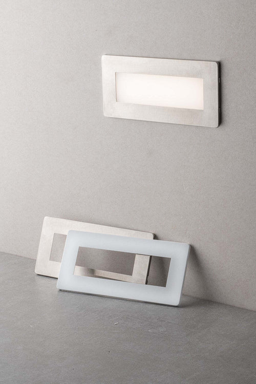 Incasso Led Bolt Bianca O Nikel 5W 330Lm Bianco Dinamico Cct Ip65 Illuminazione/Illuminazione bagno/Luci ad incasso Led Mall Home - Napoli, Commerciovirtuoso.it