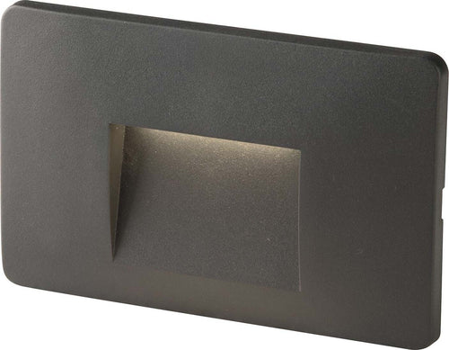 Incasso Led Breen Antracite 3W 150Lm 4000K Ip65 13,3X8,5X3Cm Illuminazione/Illuminazione per interni/Luci da incasso/Portafaretti da incasso Led Mall Home - Napoli, Commerciovirtuoso.it