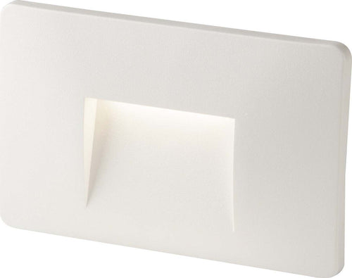 Incasso Led Breen Bianca 3W 150Lm 4000K Ip65 13,3X8,5X3Cm Illuminazione/Illuminazione per interni/Luci da incasso/Portafaretti da incasso Led Mall Home - Napoli, Commerciovirtuoso.it