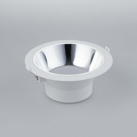 Incasso Led Mack Bianco/Cromo 20W 1800Lm 3000K 19X9,1Cm Illuminazione/Illuminazione bagno/Luci ad incasso Led Mall Home - Napoli, Commerciovirtuoso.it