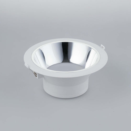 Incasso Led Mack Bianco/Cromo 20W 2000Lm 4000K 19X9,1Cm Illuminazione/Illuminazione bagno/Luci ad incasso Led Mall Home - Napoli, Commerciovirtuoso.it