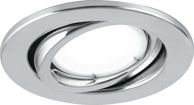 Incasso Led Matrix Orientabile Cromo 1Xgu10 6W 400Lm 3000K 10X8,5Cm Illuminazione/Illuminazione bagno/Luci ad incasso Led Mall Home - Napoli, Commerciovirtuoso.it