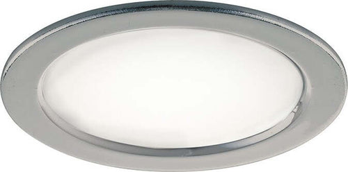 Incasso Led Nemo Silver 3,5W 250Lm 4000K Ip44 6,5X1,8Cm Illuminazione/Illuminazione per interni/Luci da incasso/Portafaretti da incasso Led Mall Home - Napoli, Commerciovirtuoso.it