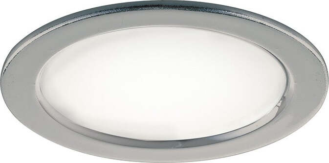 Incasso Led Nemo Silver 3,5W 250Lm 4000K Ip44 6,5X1,8Cm Illuminazione/Illuminazione per interni/Luci da incasso/Portafaretti da incasso Led Mall Home - Napoli, Commerciovirtuoso.it