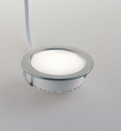 Incasso Led Nemo Silver 3,5W 250Lm 4000K Ip44 6,5X1,8Cm Illuminazione/Illuminazione per interni/Luci da incasso/Portafaretti da incasso Led Mall Home - Napoli, Commerciovirtuoso.it