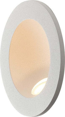 Incasso Led Onyx Bianco 2W 144Lm 4000K Ip54 9X4Cm Illuminazione/Illuminazione bagno/Luci ad incasso Led Mall Home - Napoli, Commerciovirtuoso.it