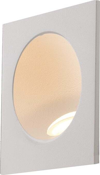 Incasso Led Onyx Bianco 2W 144Lm 4000K Ip54 9X9X4Cm Illuminazione/Illuminazione bagno/Luci ad incasso Led Mall Home - Napoli, Commerciovirtuoso.it