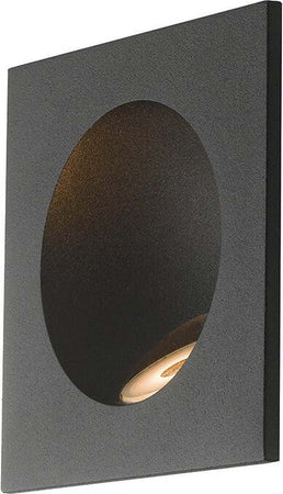 Incasso Led Onyx Nero 2W 144Lm 4000K Ip54 9X9X4Cm Illuminazione/Illuminazione bagno/Luci ad incasso Led Mall Home - Napoli, Commerciovirtuoso.it