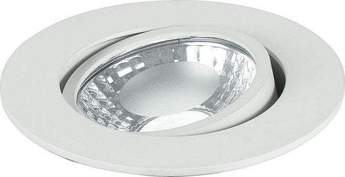 Incasso Led Orione Orientabile Bianco 6W 380Lm 4000K 8,7X5,7Cm Illuminazione/Illuminazione per interni/Luci da incasso/Portafaretti da incasso Led Mall Home - Napoli, Commerciovirtuoso.it