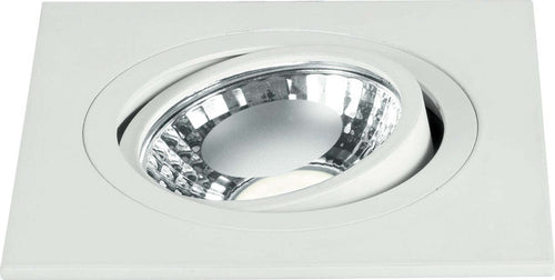 Incasso Led Orione Orientabile Bianco 6W 380Lm 4000K 9X9X5,7Cm Illuminazione/Illuminazione per interni/Luci da incasso/Portafaretti da incasso Led Mall Home - Napoli, Commerciovirtuoso.it