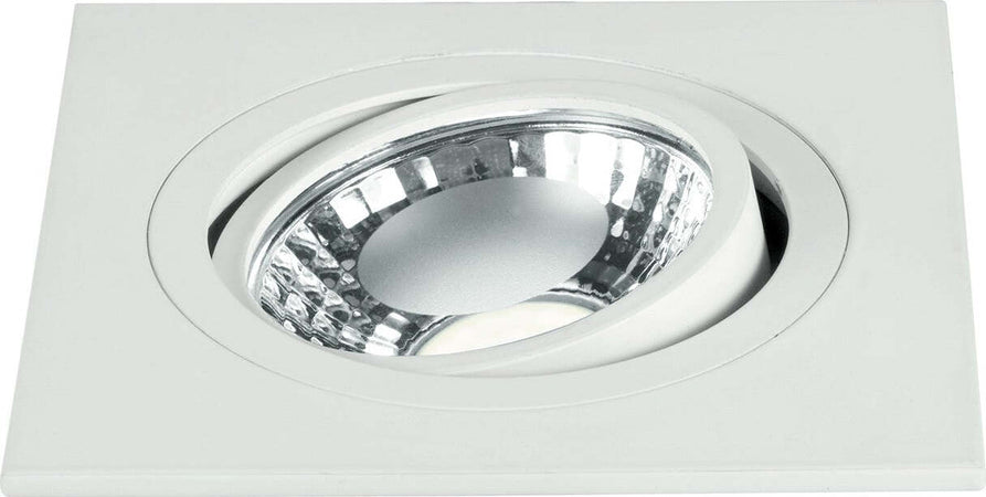 Incasso Led Orione Orientabile Bianco 6W 380Lm 4000K 9X9X5,7Cm Illuminazione/Illuminazione per interni/Luci da incasso/Portafaretti da incasso Led Mall Home - Napoli, Commerciovirtuoso.it