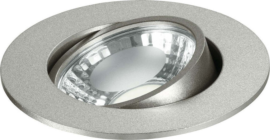 Incasso Led Orione Orientabile Nikel 6W 380Lm 4000K 8,7X5,7Cm Illuminazione/Illuminazione per interni/Luci da incasso/Portafaretti da incasso Led Mall Home - Napoli, Commerciovirtuoso.it