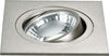 Incasso Led Orione Orientabile Nikel 6W 380Lm 4000K 9X9X5,7Cm Illuminazione/Illuminazione per interni/Luci da incasso/Portafaretti da incasso Led Mall Home - Napoli, Commerciovirtuoso.it
