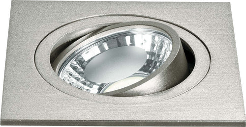 Incasso Led Orione Orientabile Nikel 6W 380Lm 4000K 9X9X5,7Cm Illuminazione/Illuminazione per interni/Luci da incasso/Portafaretti da incasso Led Mall Home - Napoli, Commerciovirtuoso.it