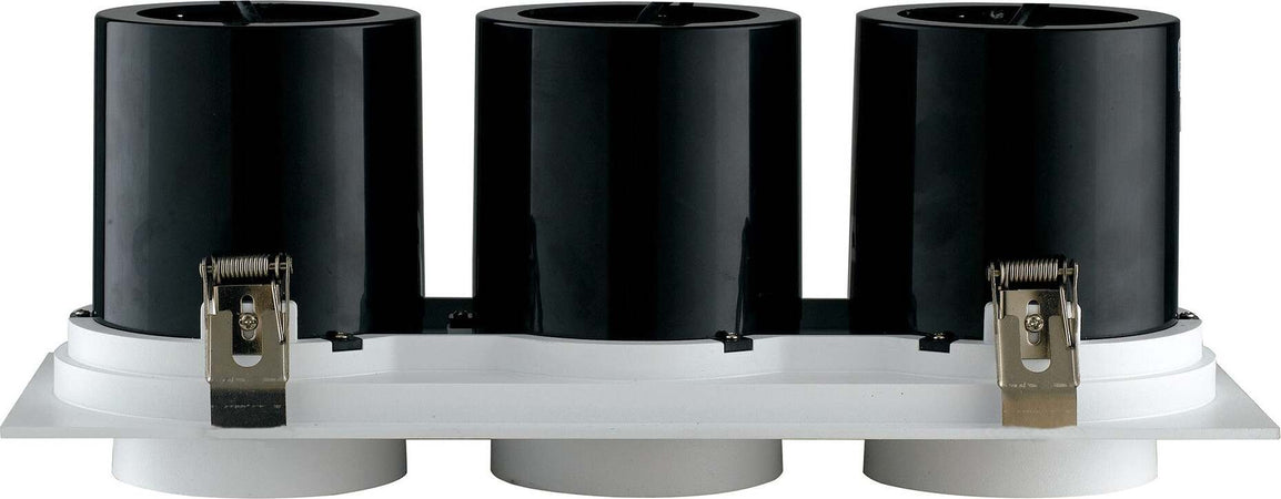 Incasso Led Outsider Orientabile Bianco 3X15W 3600Lm 3000K 10X27X9,4Cm Illuminazione/Illuminazione per interni/Luci da incasso/Portafaretti da incasso Led Mall Home - Napoli, Commerciovirtuoso.it