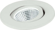 Incasso Led Polaris Orientabile Bianco 3W 240Lm 4000K 6,6X5,7Cm Illuminazione/Illuminazione per interni/Luci da incasso/Portafaretti da incasso Led Mall Home - Napoli, Commerciovirtuoso.it