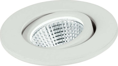 Incasso Led Polaris Orientabile Bianco 3W 240Lm 4000K 6,6X5,7Cm Illuminazione/Illuminazione per interni/Luci da incasso/Portafaretti da incasso Led Mall Home - Napoli, Commerciovirtuoso.it