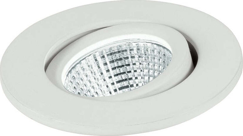 Incasso Led Polaris Orientabile Bianco 3W 240Lm 4000K 6,6X5,7Cm Illuminazione/Illuminazione per interni/Luci da incasso/Portafaretti da incasso Led Mall Home - Napoli, Commerciovirtuoso.it