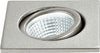 Incasso Led Polaris Orientabile Nikel 3W 240Lm 4000K 6,6X6,6X5,7Cm Illuminazione/Illuminazione per interni/Luci da incasso/Portafaretti da incasso Led Mall Home - Napoli, Commerciovirtuoso.it