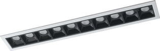 Incasso Led Sinkro Bianco/Nero 10X2W 1600Lm 4000K 28X4,5X4,9Cm Illuminazione/Illuminazione per interni/Luci da incasso/Portafaretti da incasso Led Mall Home - Napoli, Commerciovirtuoso.it