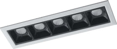 Incasso Led Sinkro Bianco/Nero 5X2W 800Lm 4000K 14,7X4,5X4,9Cm Illuminazione/Illuminazione per interni/Luci da incasso/Portafaretti da incasso Led Mall Home - Napoli, Commerciovirtuoso.it