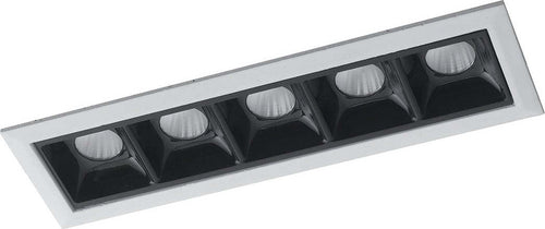 Incasso Led Sinkro Bianco/Nero 5X2W 800Lm 4000K 14,7X4,5X4,9Cm Illuminazione/Illuminazione per interni/Luci da incasso/Portafaretti da incasso Led Mall Home - Napoli, Commerciovirtuoso.it