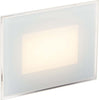 Incasso Led Slab Bianco 3W 100Lm 4000K Ip65 11X8,5X4,9Cm Illuminazione/Illuminazione per interni/Luci da incasso/Portafaretti da incasso Led Mall Home - Napoli, Commerciovirtuoso.it
