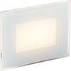 Incasso Led Slab Bianco 3W 100Lm 4000K Ip65 11X8,5X4,9Cm Illuminazione/Illuminazione per interni/Luci da incasso/Portafaretti da incasso Led Mall Home - Napoli, Commerciovirtuoso.it