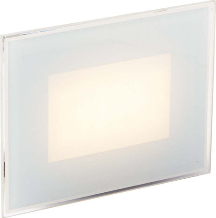 Incasso Led Slab Bianco 3W 100Lm 4000K Ip65 11X8,5X4,9Cm Illuminazione/Illuminazione per interni/Luci da incasso/Portafaretti da incasso Led Mall Home - Napoli, Commerciovirtuoso.it