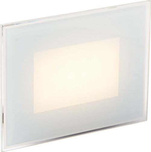 Incasso Led Slab Bianco 3W 100Lm 4000K Ip65 11X8,5X4,9Cm Illuminazione/Illuminazione per interni/Luci da incasso/Portafaretti da incasso Led Mall Home - Napoli, Commerciovirtuoso.it