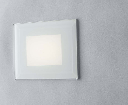 Incasso Led Slab Bianco 3W 100Lm 4000K Ip65 11X8,5X4,9Cm Illuminazione/Illuminazione per interni/Luci da incasso/Portafaretti da incasso Led Mall Home - Napoli, Commerciovirtuoso.it