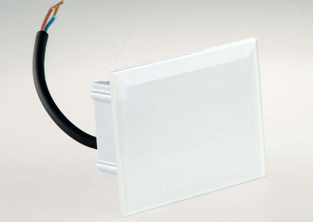 Incasso Led Slab Bianco 3W 100Lm 4000K Ip65 11X8,5X4,9Cm Illuminazione/Illuminazione per interni/Luci da incasso/Portafaretti da incasso Led Mall Home - Napoli, Commerciovirtuoso.it