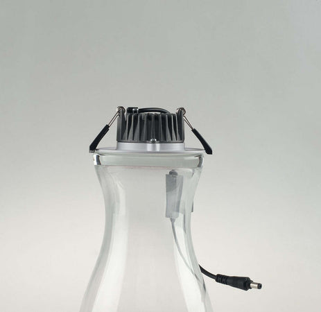 Incasso Led Tron Bianco 20W 2200Lm Cct Ugr Ip40 19X5,6Cm Illuminazione/Illuminazione per interni/Luci da incasso/Portafaretti da incasso Led Mall Home - Napoli, Commerciovirtuoso.it