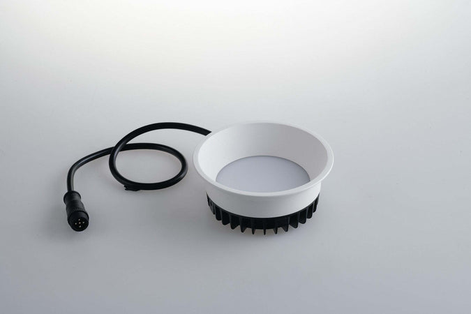 Incasso Led Xanto Bianco 12W 846Lm Rgbw Dc24V 12X4,7Cm Illuminazione/Illuminazione per interni/Illuminazioni per pareti/Faretti da muro Led Mall Home - Napoli, Commerciovirtuoso.it