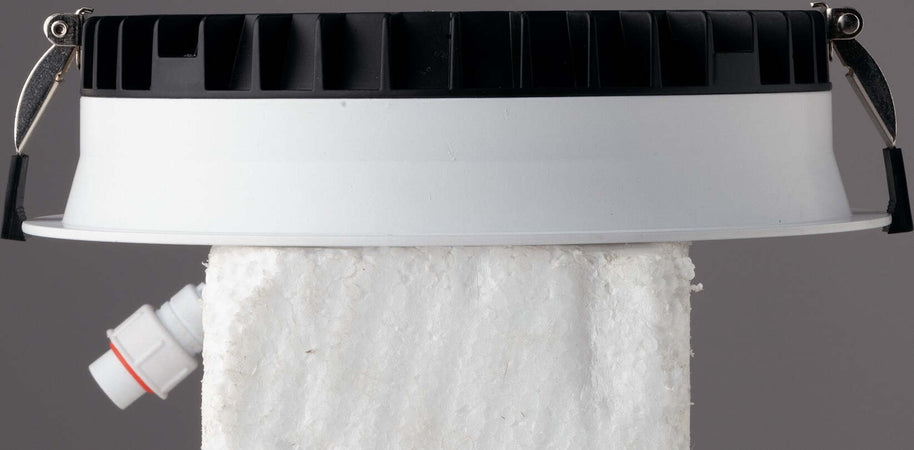 Incasso Led Xanto Bianco 12W 980Lm 4000K 12X4,7Cm Illuminazione/Illuminazione per interni/Illuminazioni per pareti/Faretti da muro Led Mall Home - Napoli, Commerciovirtuoso.it