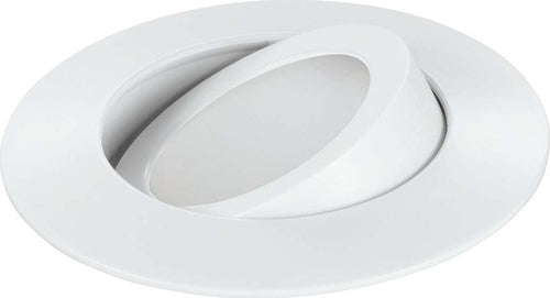 Incasso Led Zenit Orientabile Bianco 5W 400Lm 3000K Ip44 9X2,5Cm Illuminazione/Illuminazione per interni/Luci da incasso/Portafaretti da incasso Led Mall Home - Napoli, Commerciovirtuoso.it